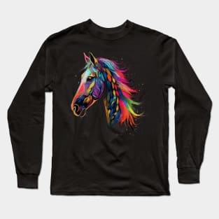 Horse Long Sleeve T-Shirt